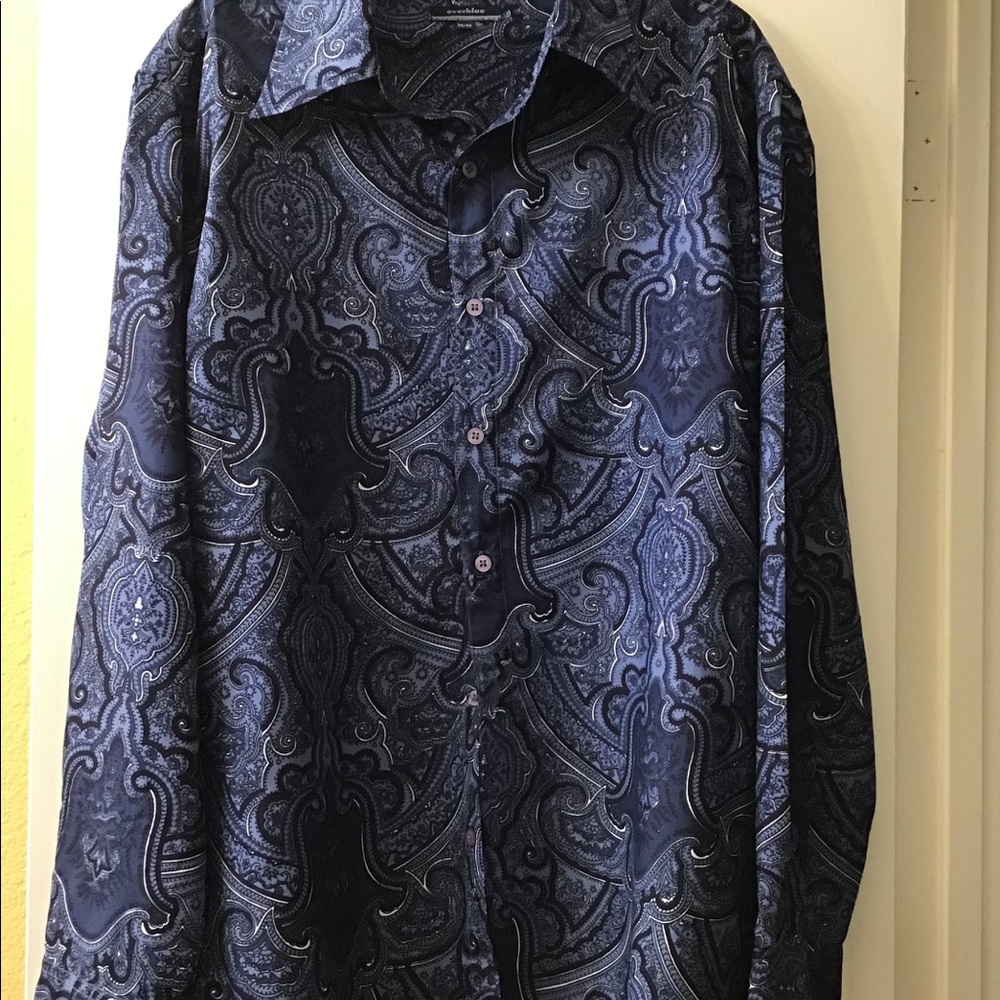 Beautiful men shirt gentle used.